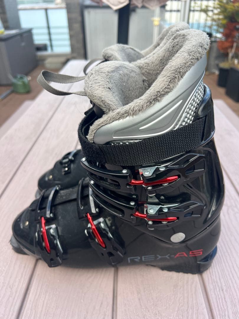 REXXAM REX A5 レクザム スキーブーツ　ブラック29cm