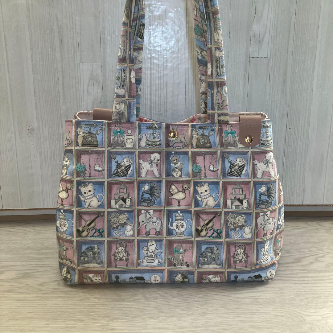 トートバッグ　ユキエモン　TOYナイトボックス