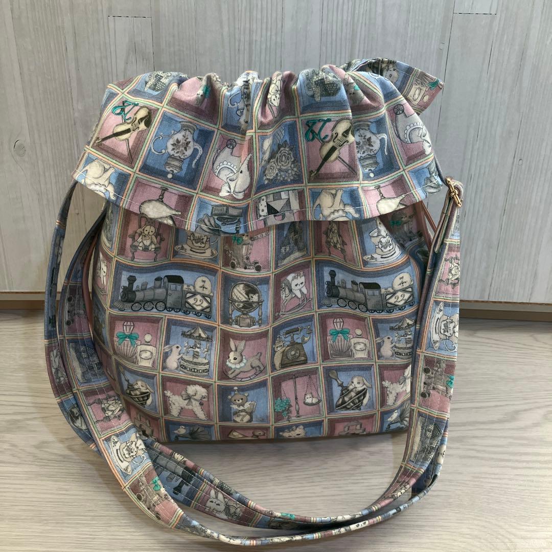 トートバッグ　ユキエモン　TOYナイトボックス