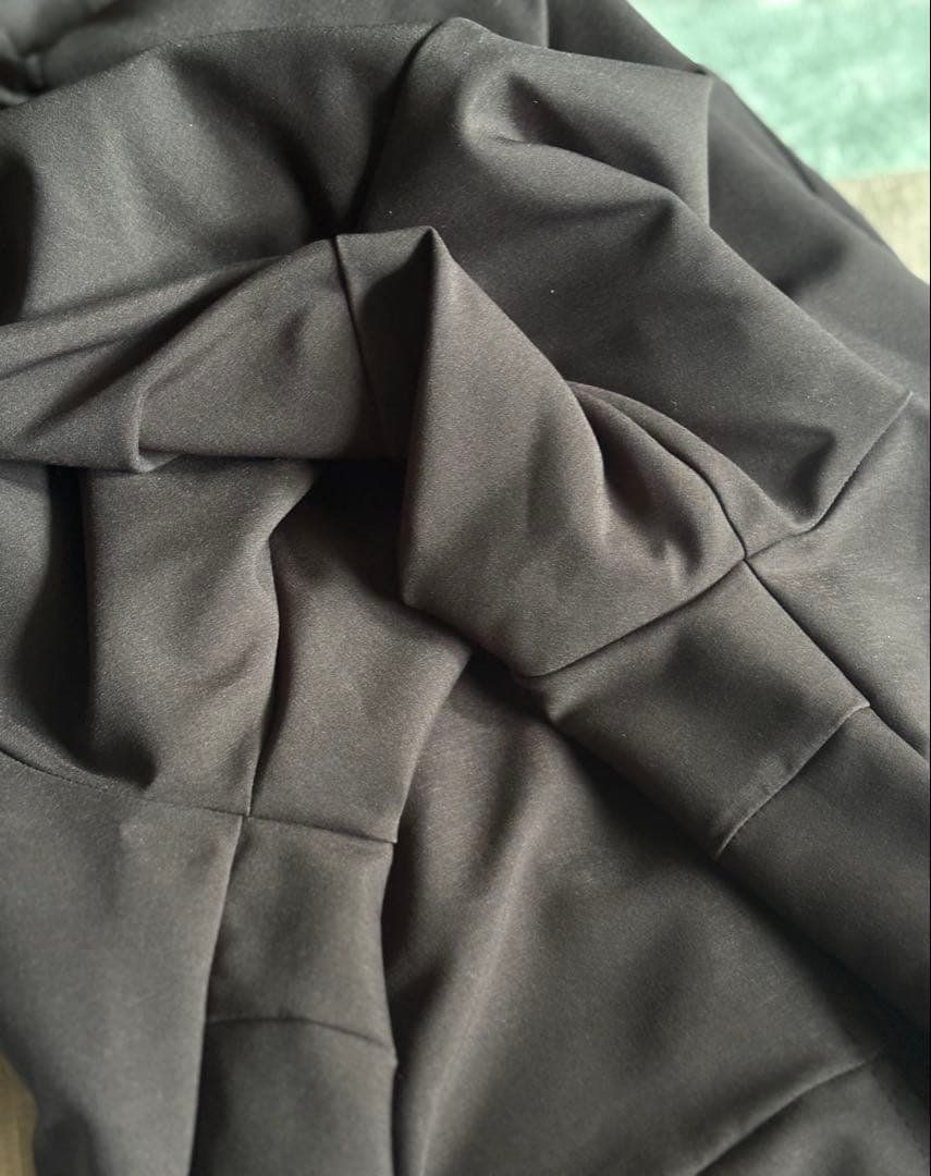 【UN3D.】ボリュームスリーブワンピース M