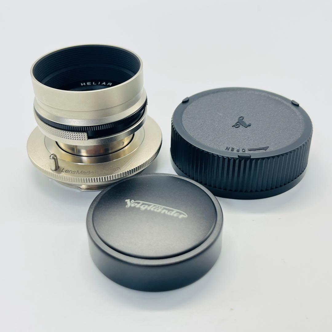 美品　フォクトレンダー　HELIAR 40mm F2.8 シルバー