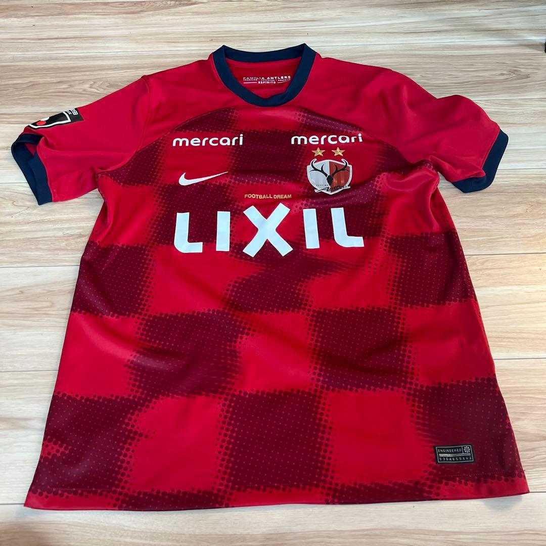 鹿島アントラーズ　ユニフォーム　柴崎 岳　XL