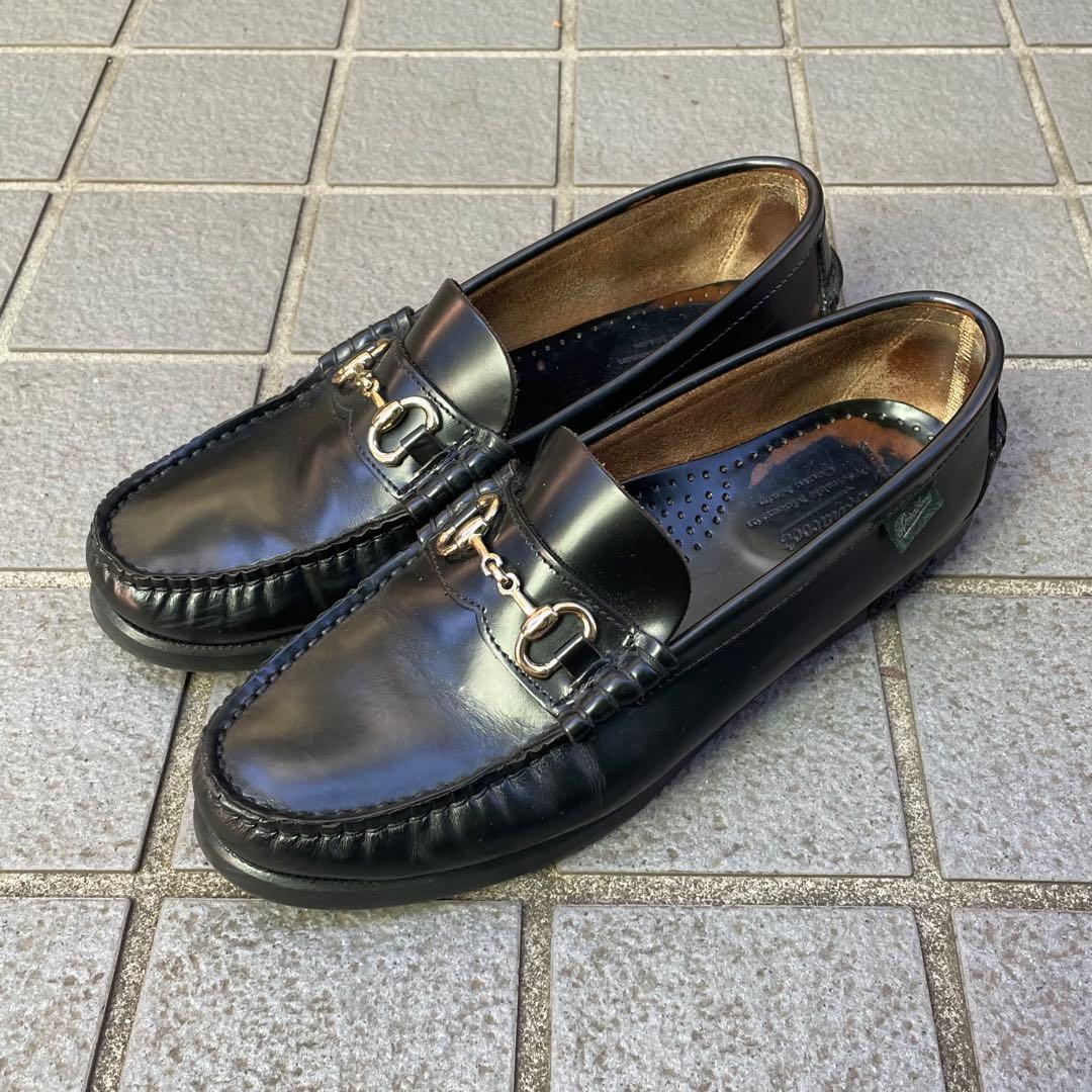 パラブーツ　ユナイテッドアローズ別注 ビットローファー