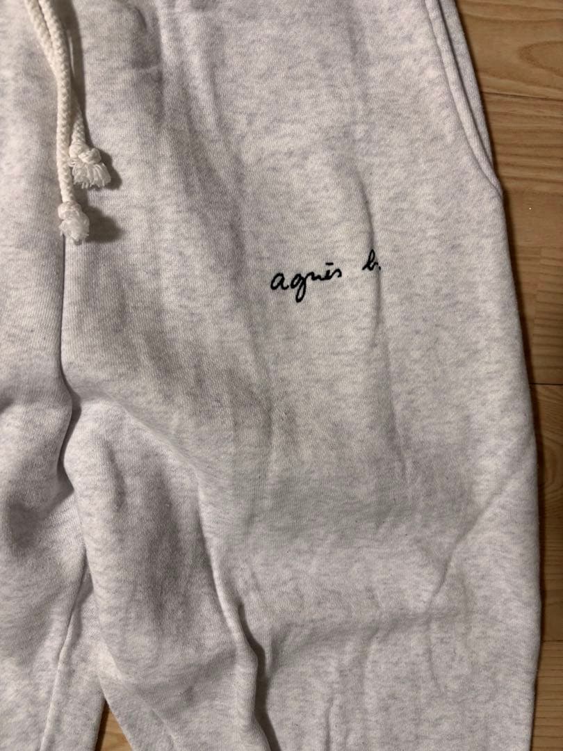 agnes b. アニエスベーfor ADAM ET ROPE' スエットパンツ