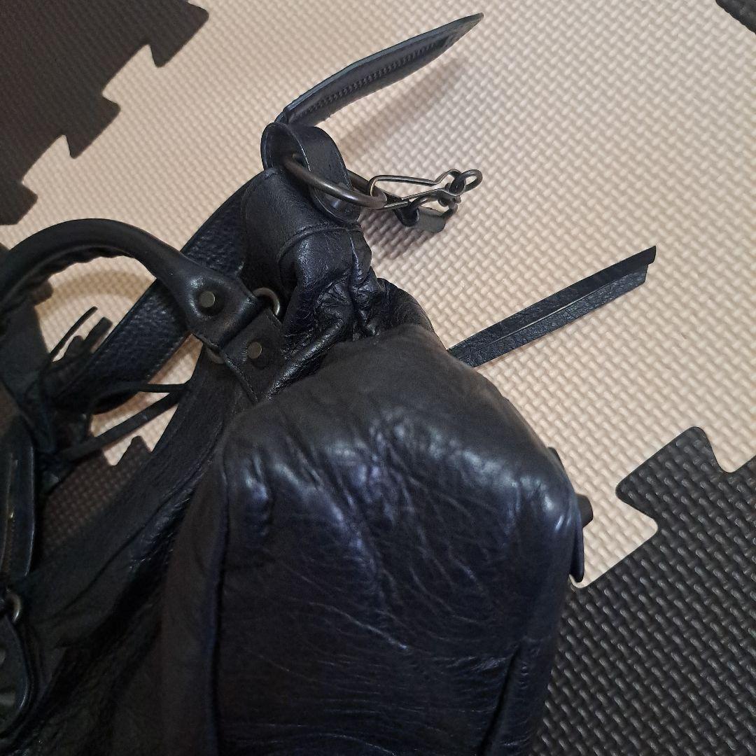 バレンシアガ シティ 2WAY ハンドバッグ THE CITY　THE TOWN