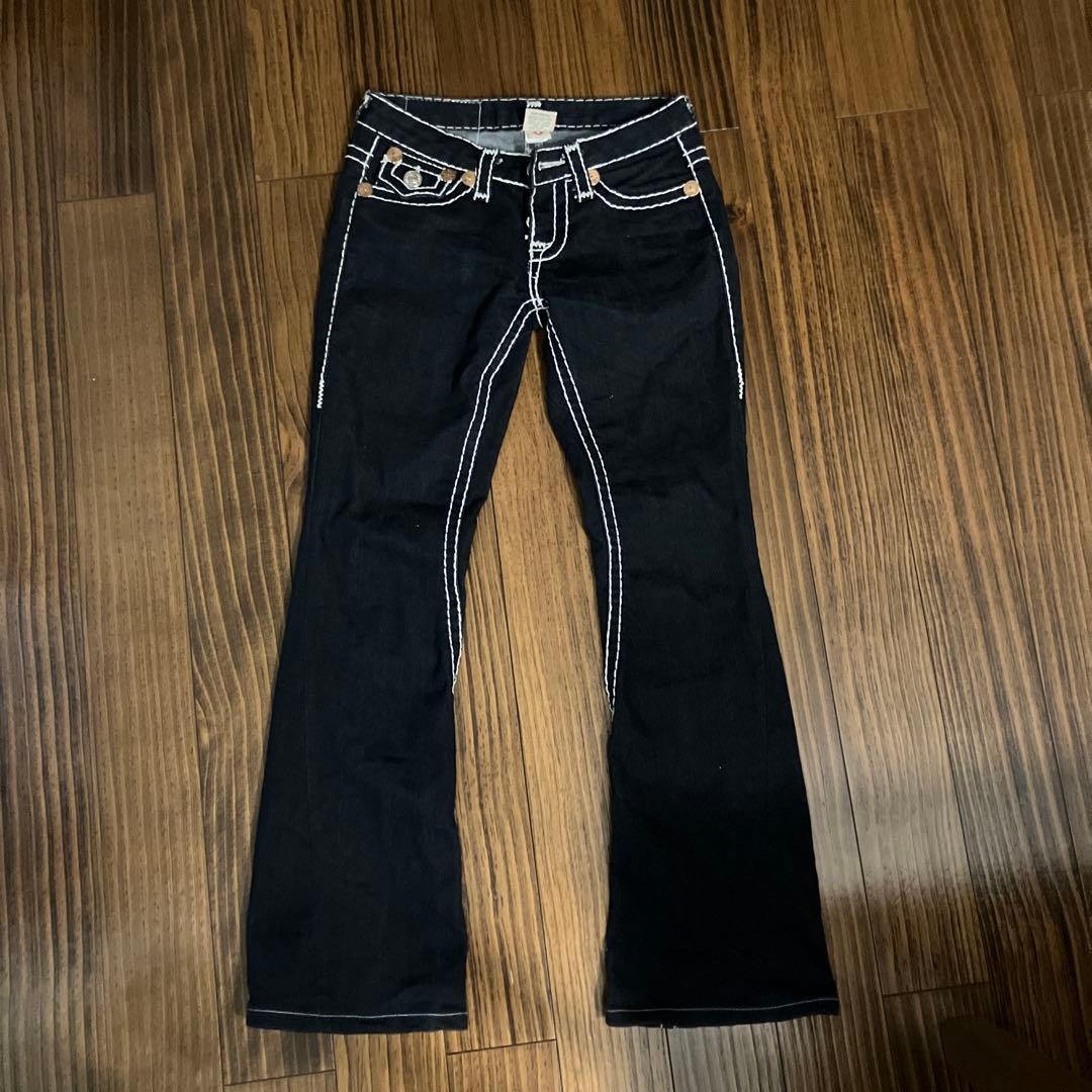 True religionフレアデニム