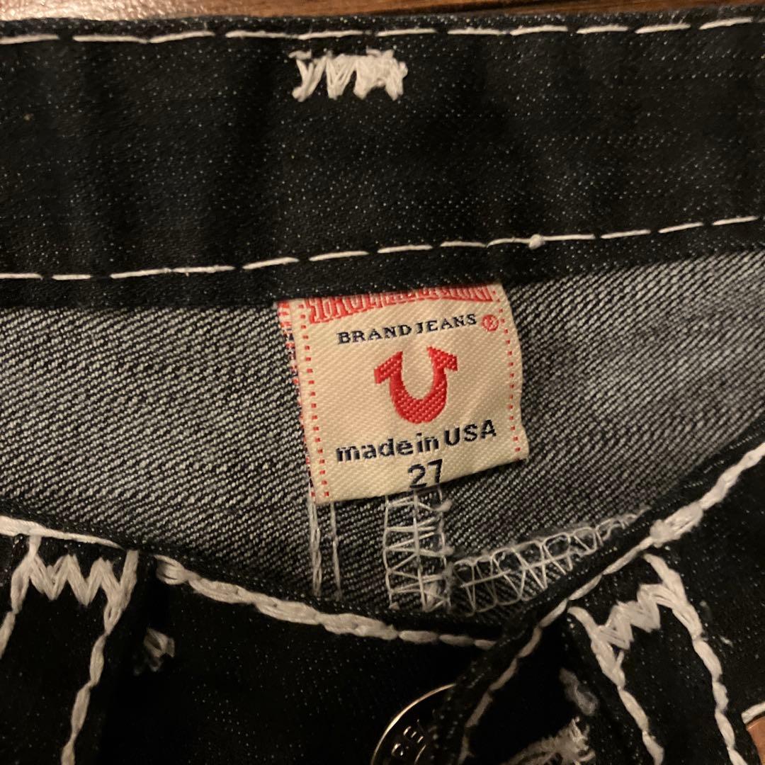 True religionフレアデニム