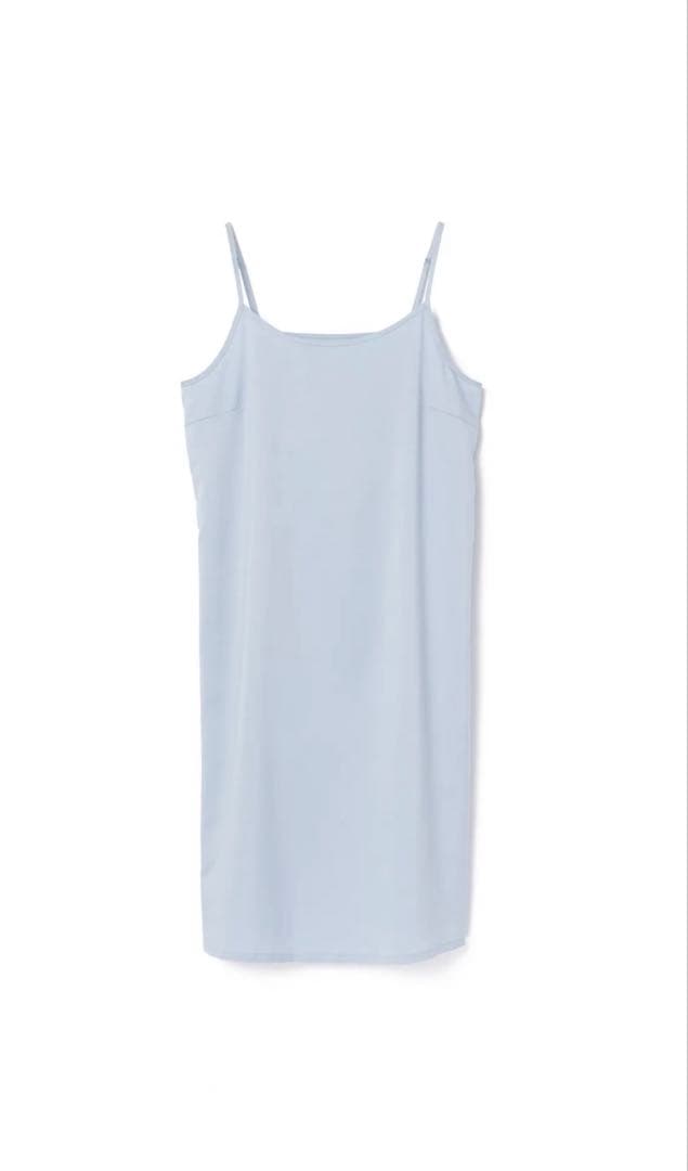 PINUEバイカラーラインワンピースM