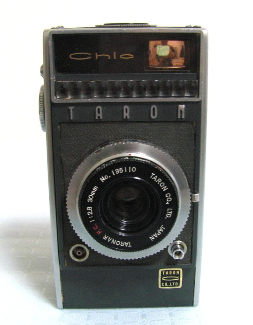 ★希少・美品★TARON Chic タロン シーク グリップ付