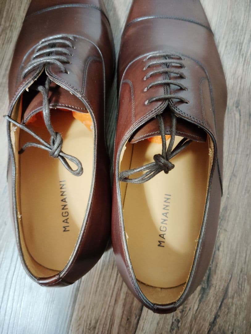 Magnnani 革靴　42