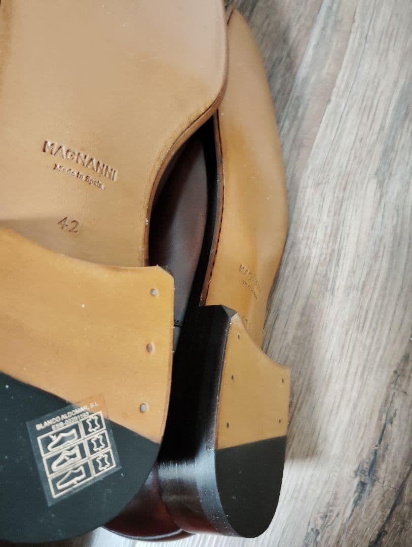 Magnnani 革靴　42
