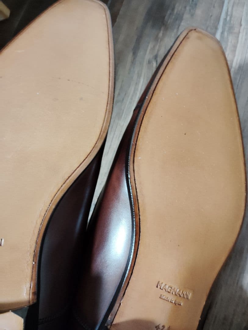 Magnnani 革靴　42