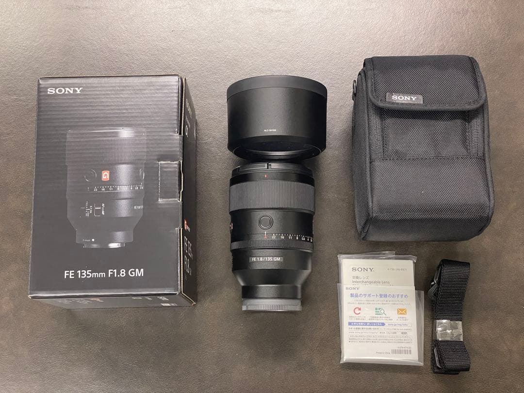 中古美品 SONY FE 135mm F1.8 GM
