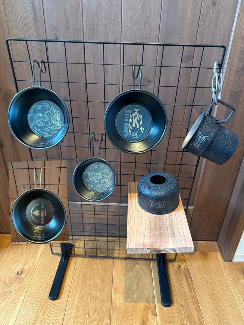 SOMABITE ブラックシリーズ　6点セット