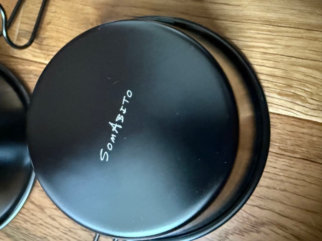 SOMABITE ブラックシリーズ　6点セット