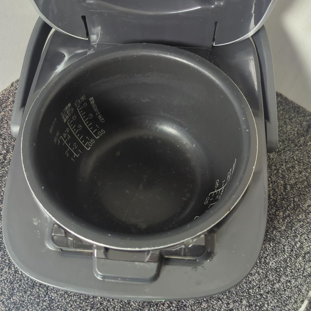 21年製 ZOJIRUSHI象印 圧力IH炊飯器 NW-PT10