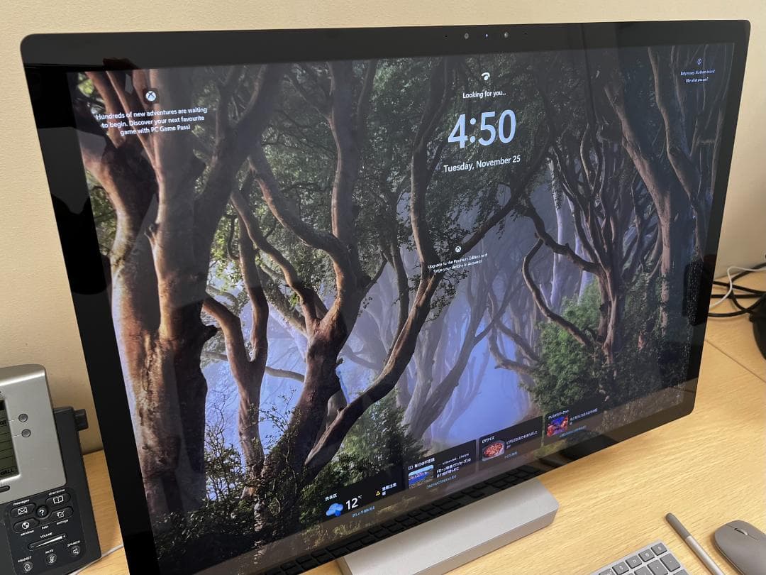 H*e様 Microsoft Surface Studio 2 - 28インチタ