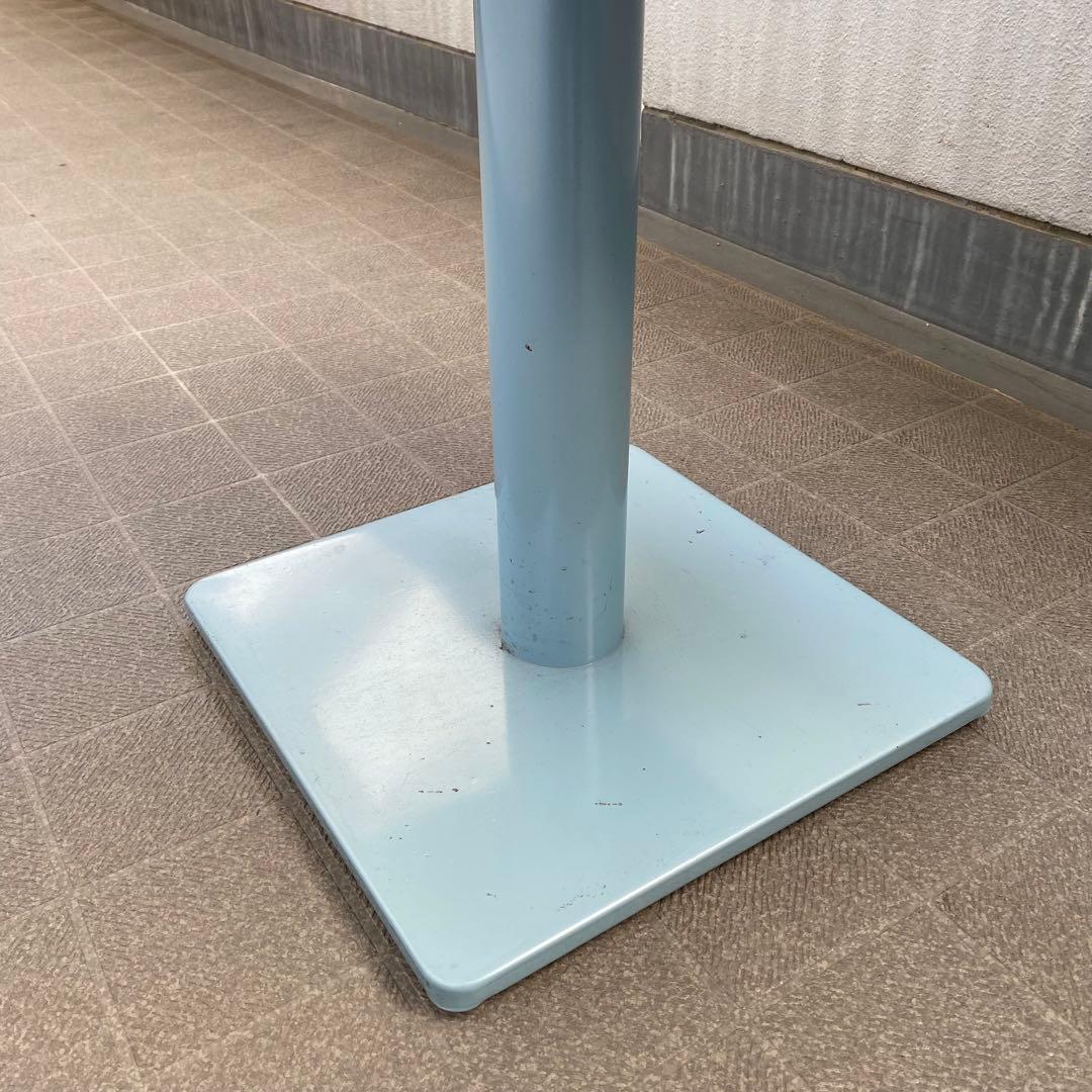 大理石調 スナックテーブル センターテーブル 60×60 ヴィンテージ