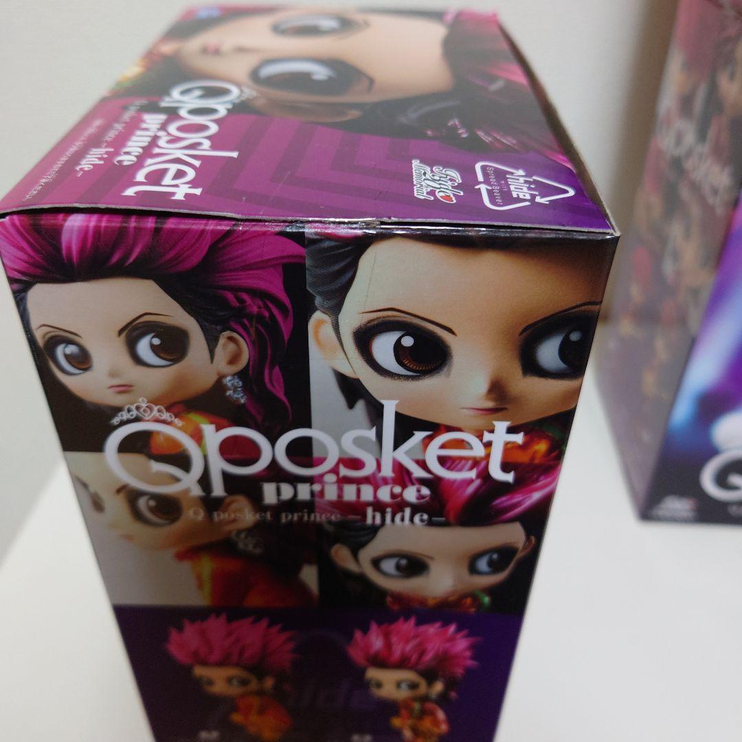 Qposket prince hide フィギュア