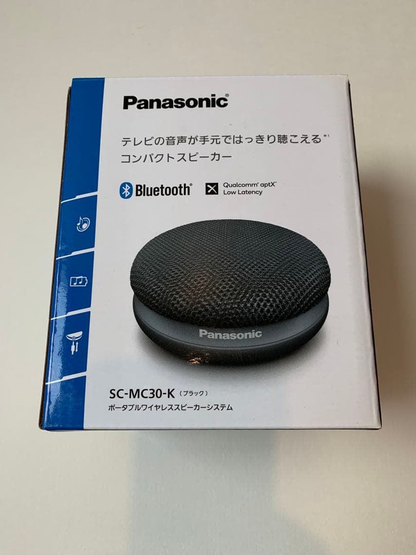 Panasonic SC-MC30-K ブラック