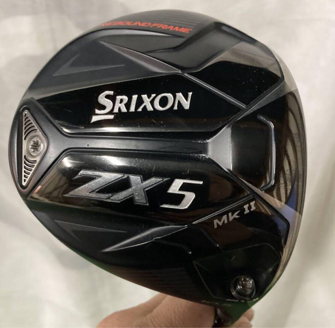 1/24まで限定値下げSrixon ZX5 Mk II ドライバー10.5 S