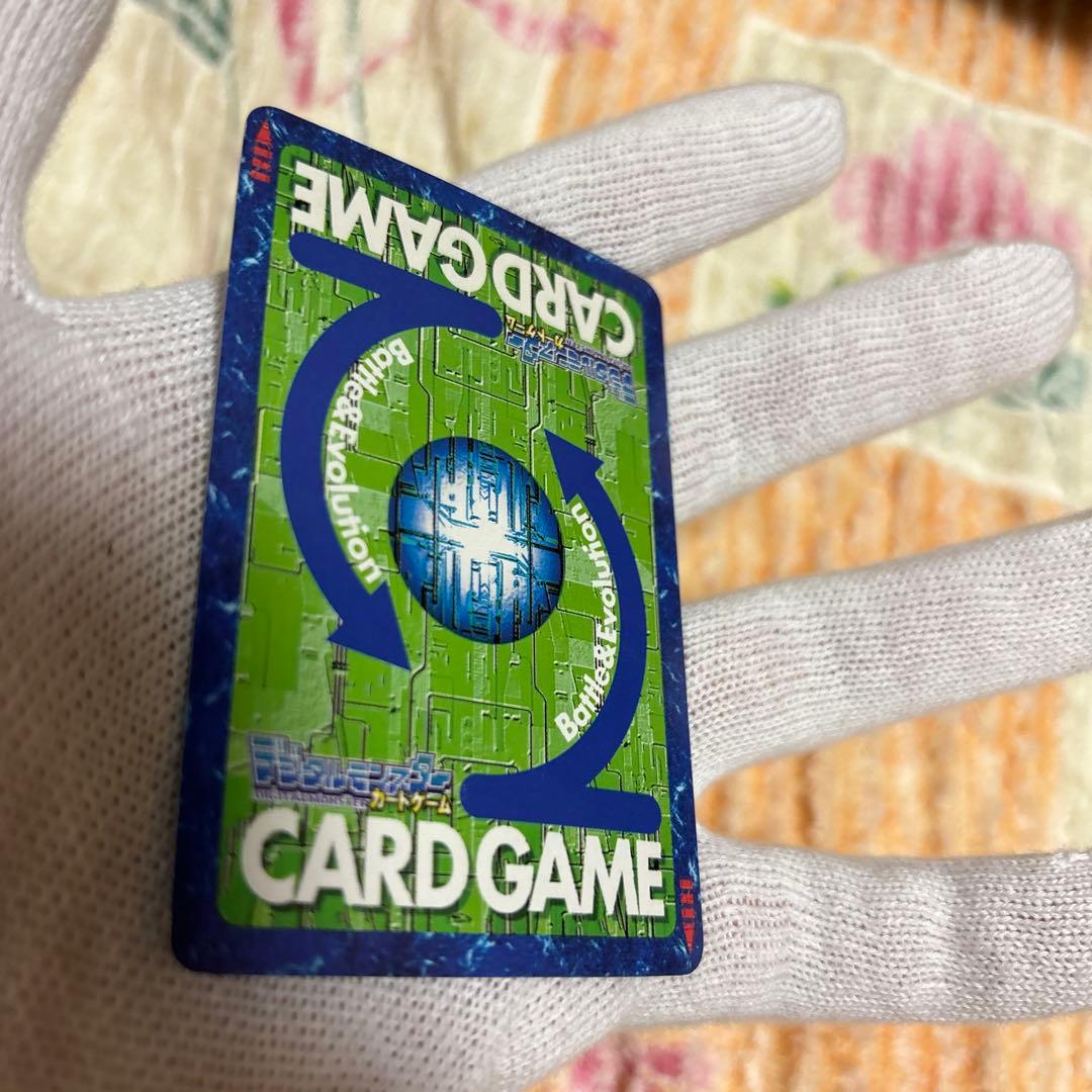 美品　デジモンカード メタルグレイモン