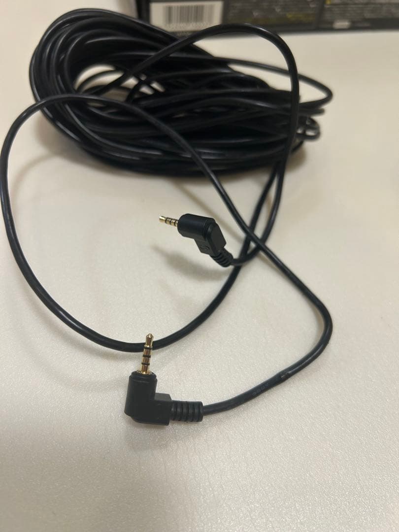 【美品】コムテック ZDR035 ドライブレコーダー 前後カメラ