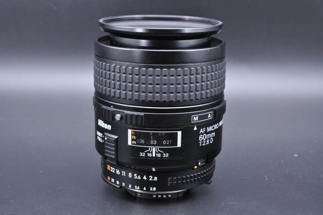 ニコン Nikon AF MICRO NIKKOR 60mm F2.8D