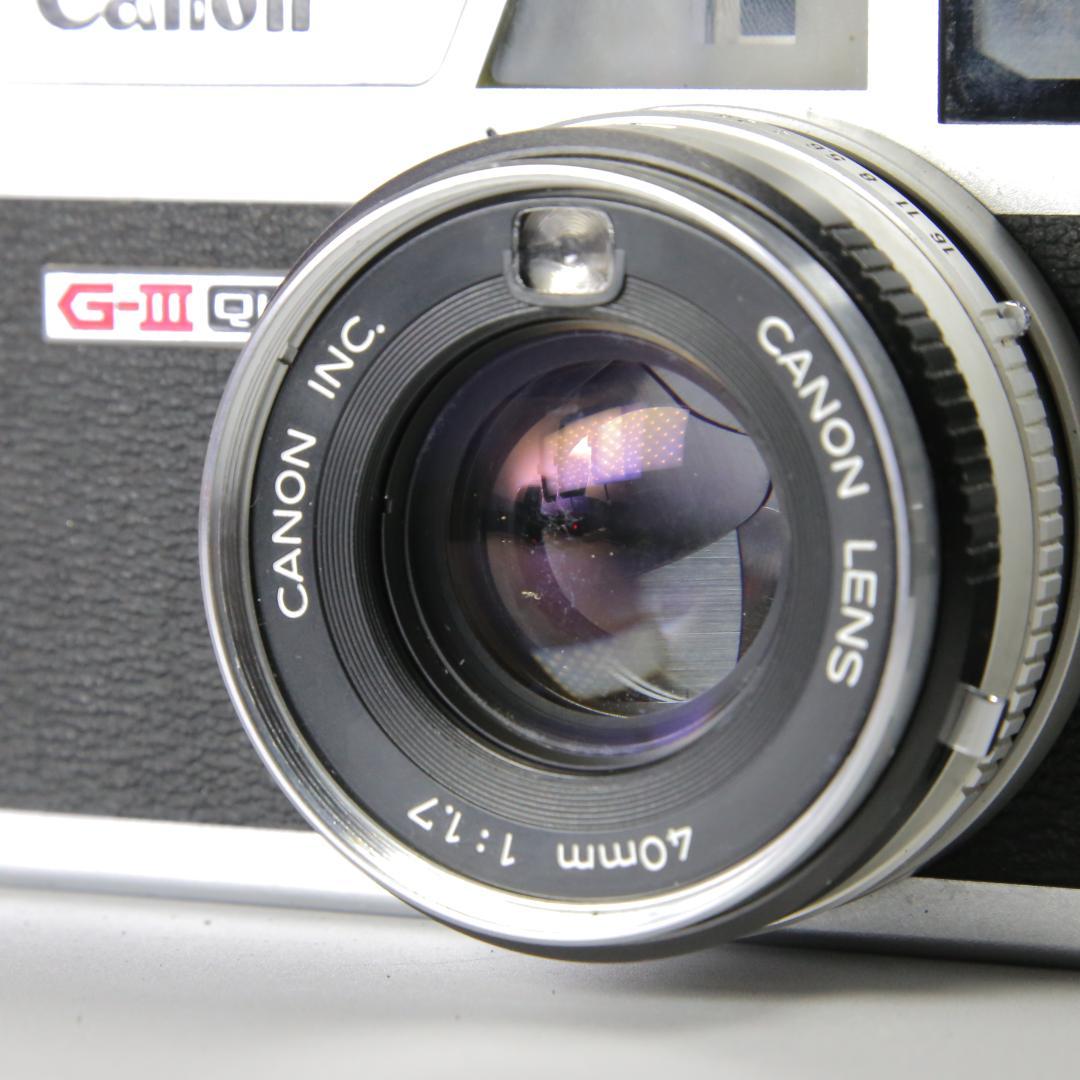 ☆完全動作☆ Canon キャノネット　QL17　G-3　＃174