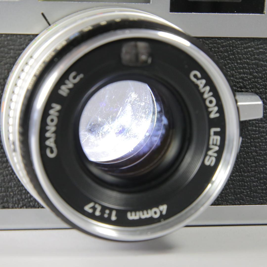 ☆完全動作☆ Canon キャノネット　QL17　G-3　＃174