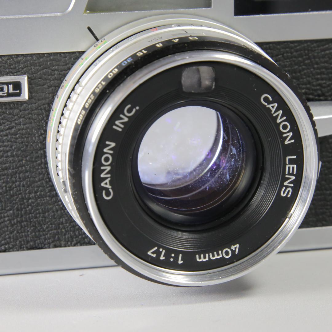 ☆完全動作☆ Canon キャノネット　QL17　G-3　＃174