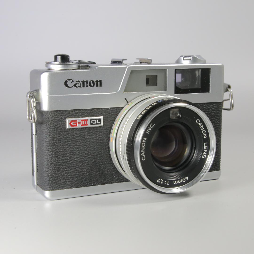 ☆完全動作☆ Canon キャノネット　QL17　G-3　＃174