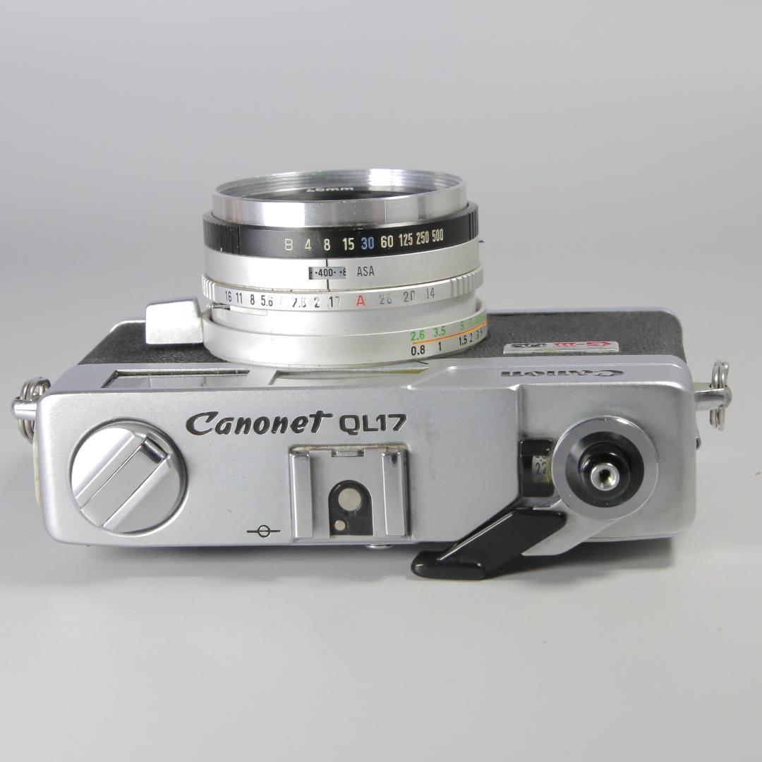 ☆完全動作☆ Canon キャノネット　QL17　G-3　＃174