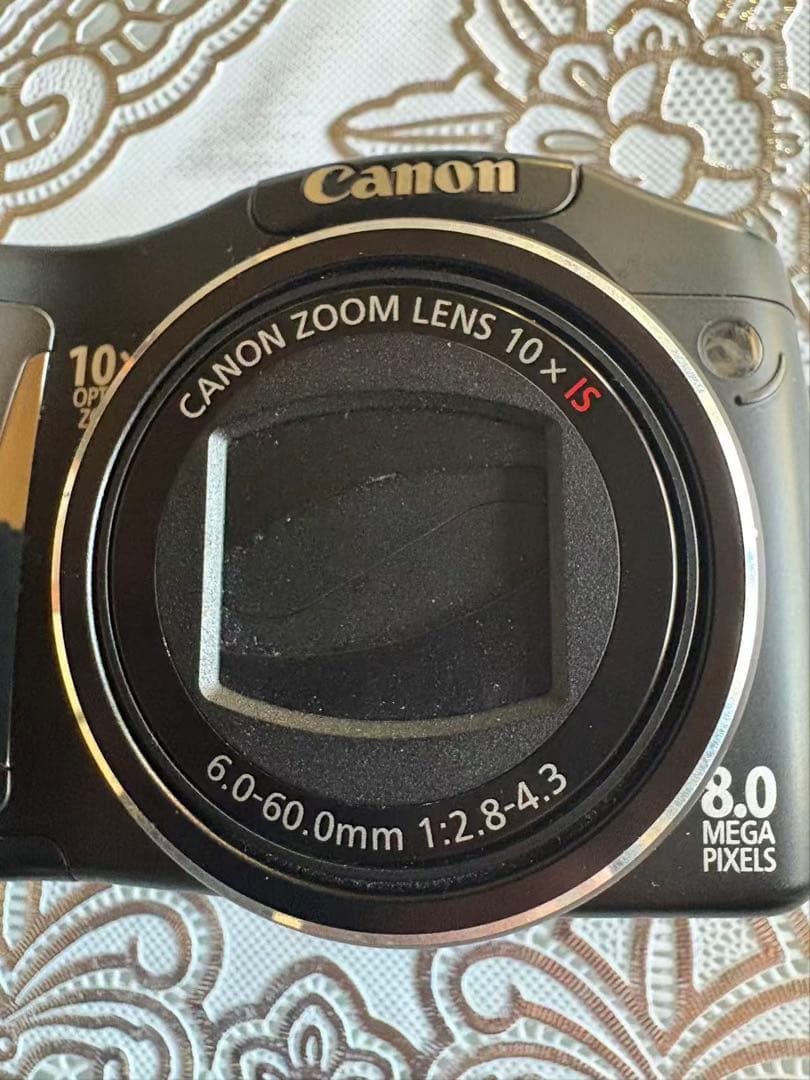 Canon　PowerShot　SX100IS （ケース付）