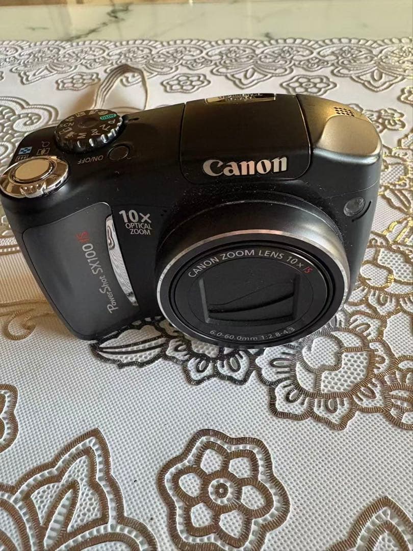 Canon　PowerShot　SX100IS （ケース付）