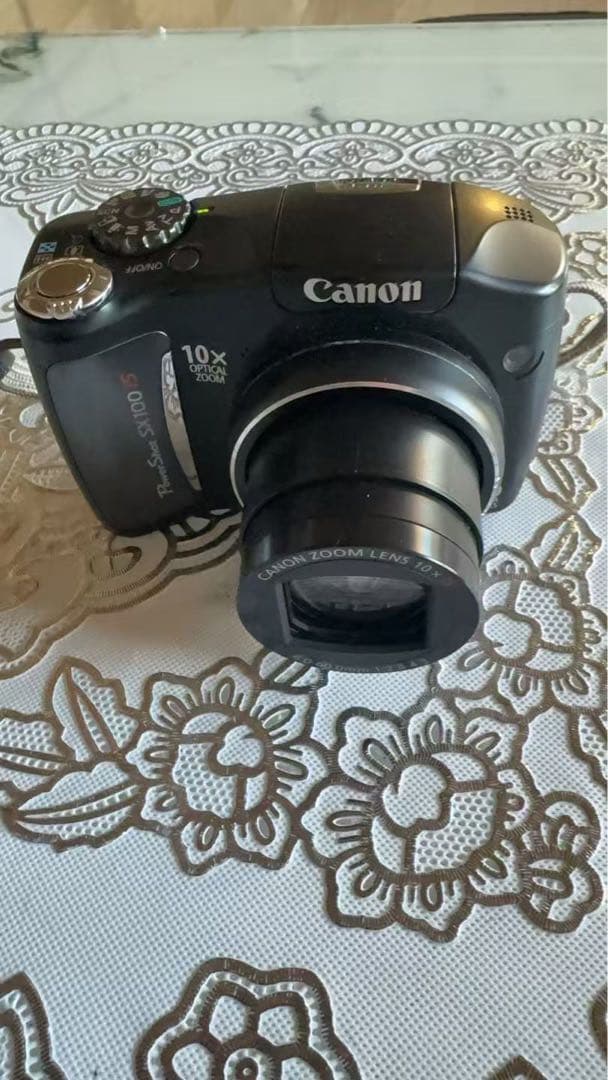 Canon　PowerShot　SX100IS （ケース付）