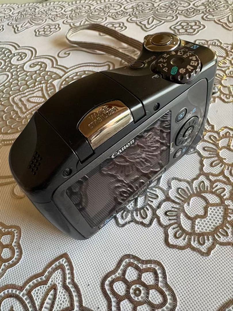 Canon　PowerShot　SX100IS （ケース付）