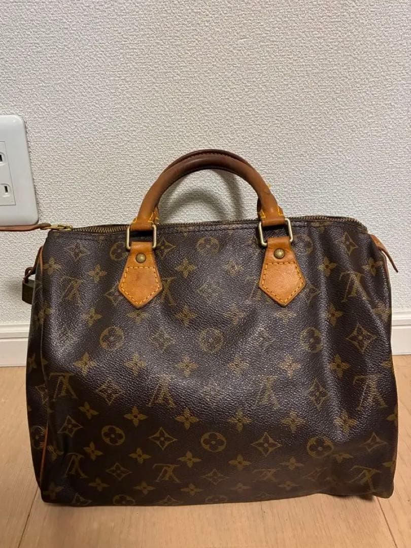Louis Vuitton モノグラムハンドバッグ スピーディ30