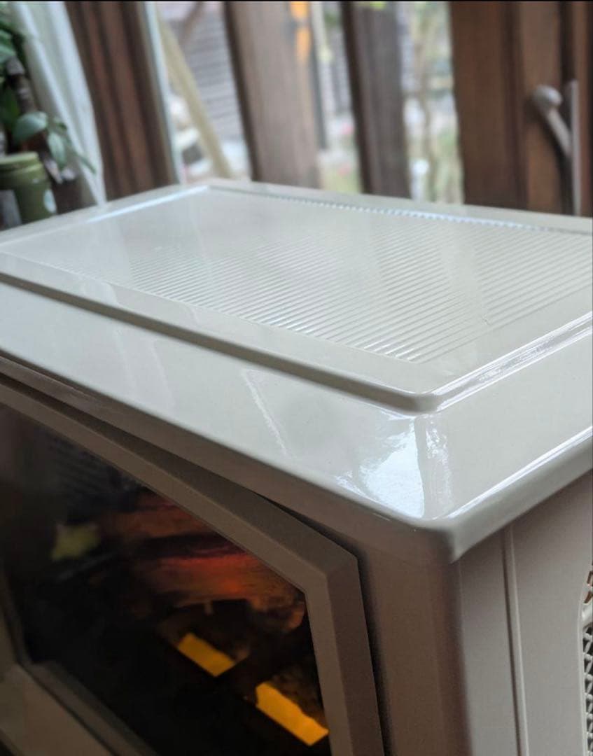 Duraflame アメリカ暖炉風電気温風機 暖炉型ファンヒーター