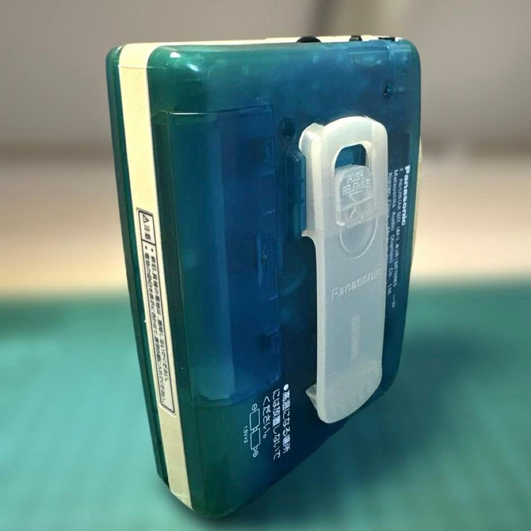 【美品DE修復品】Panasonic カセット プレーヤー RQ-CW03