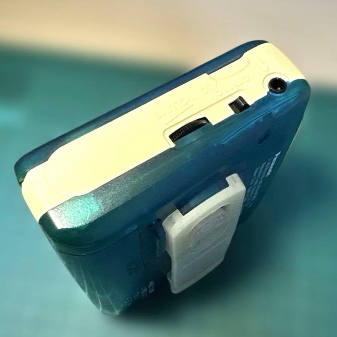 【美品DE修復品】Panasonic カセット プレーヤー RQ-CW03