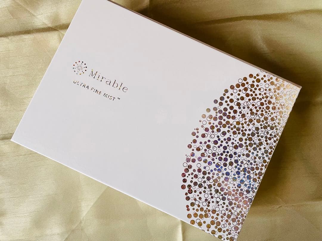 ミラブルプラス ウルトラファインバブル　サイエンス シャワーヘッド