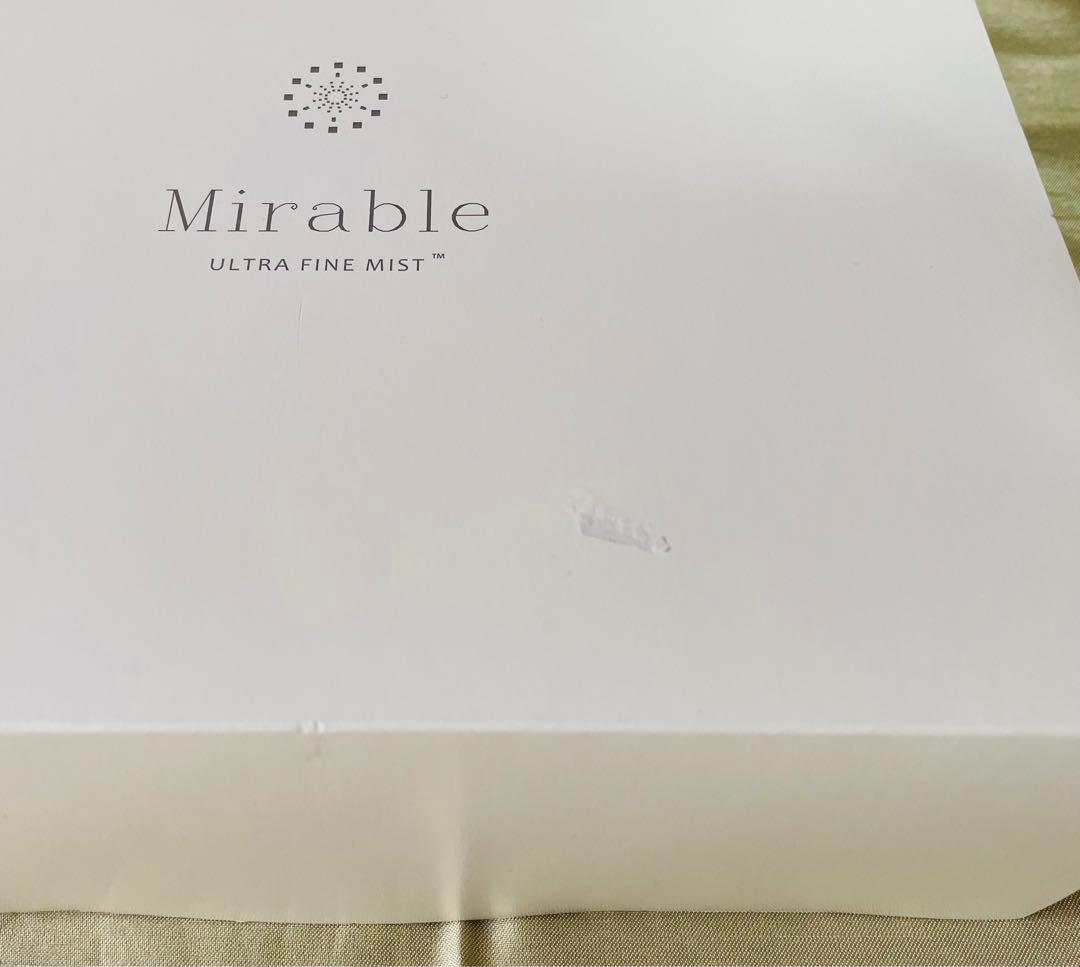 ミラブルプラス ウルトラファインバブル　サイエンス シャワーヘッド