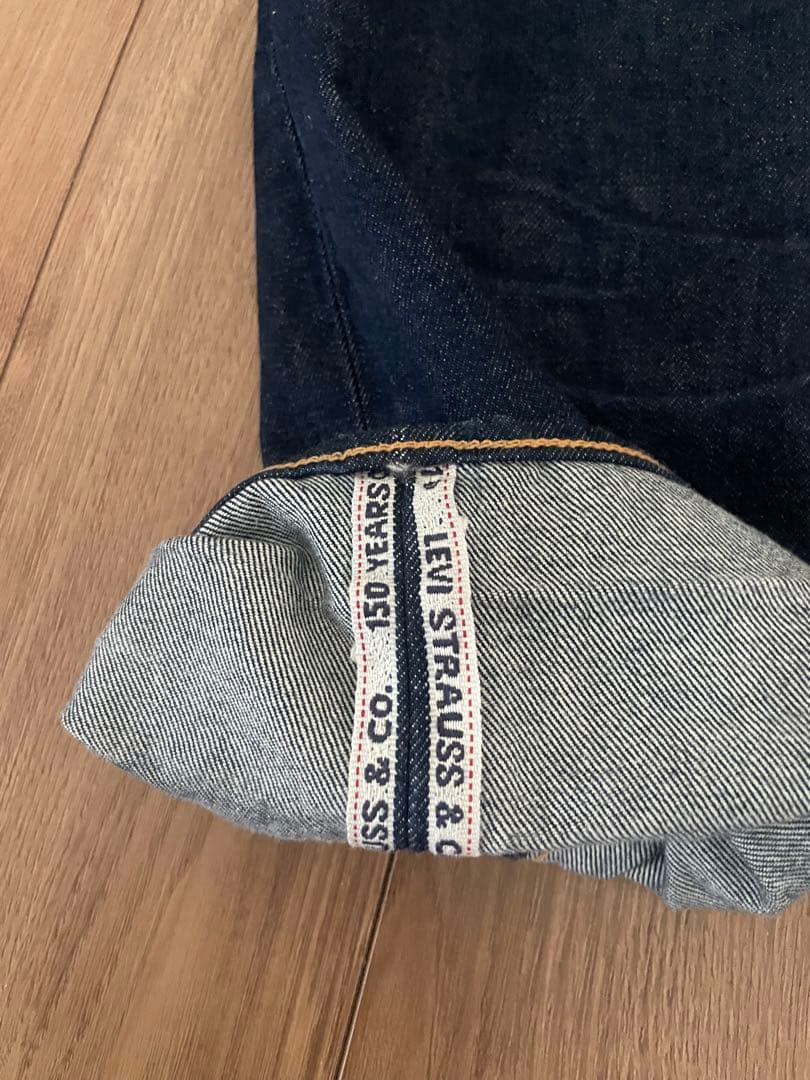 S*T様 Levi's501 2023 150周年ストレートデニム　W36L34