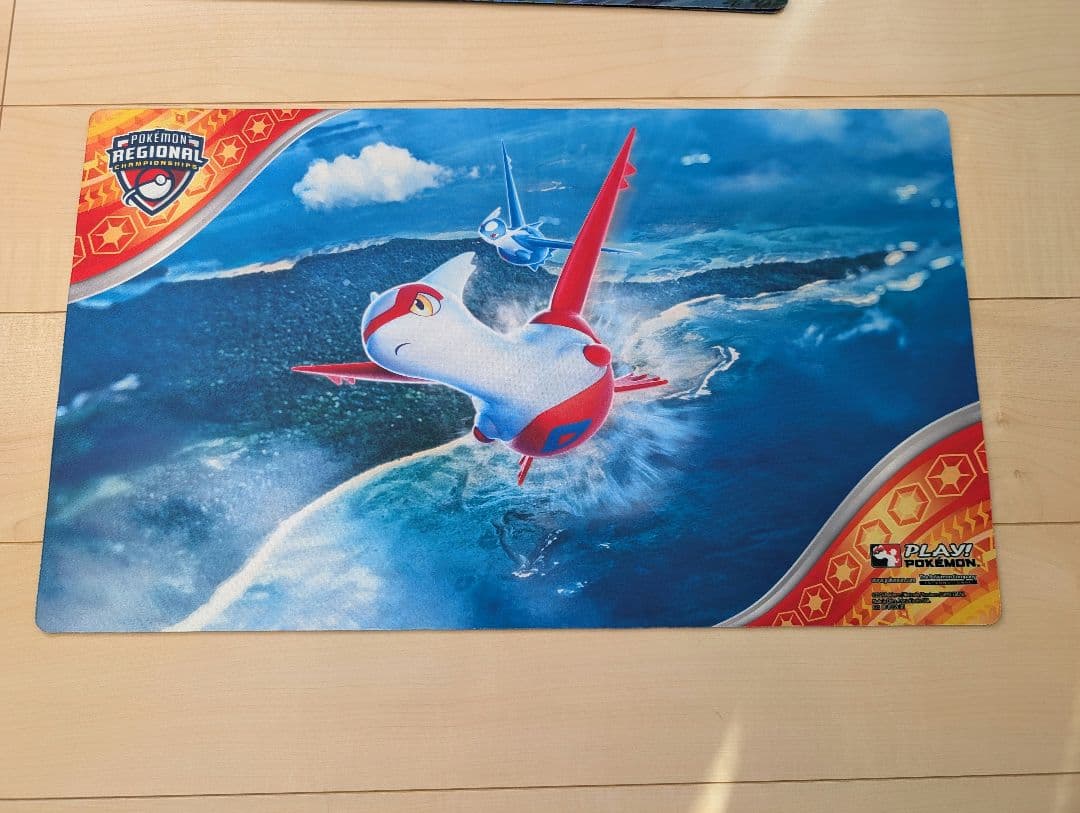 ポケモンカード ラティアス プレイマット 海外