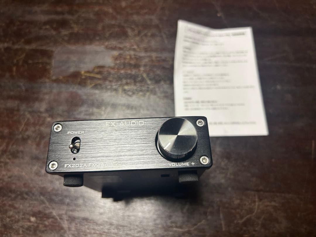 FX-AUDIO FX202A FX36A DAC-H6J アンプセット