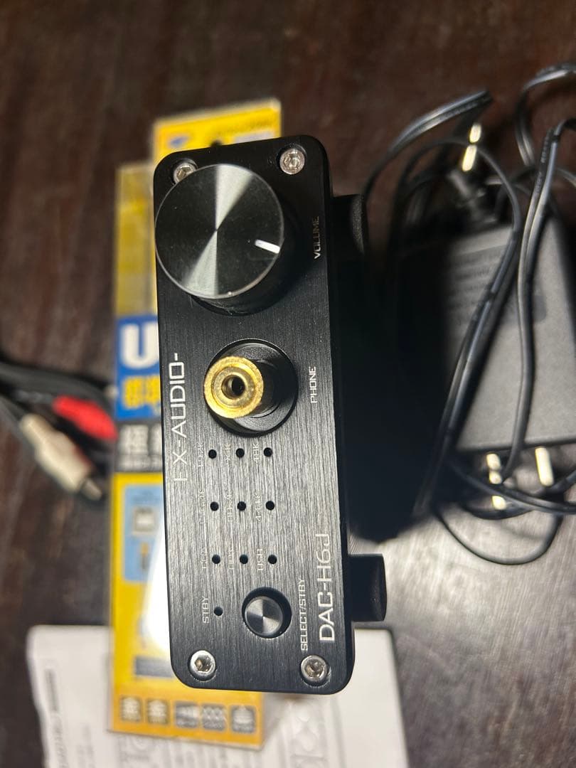 FX-AUDIO FX202A FX36A DAC-H6J アンプセット