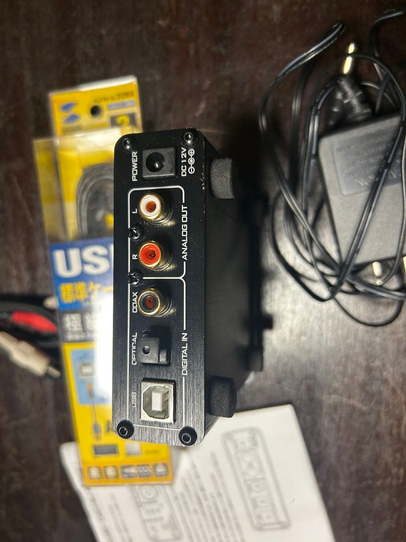 FX-AUDIO FX202A FX36A DAC-H6J アンプセット