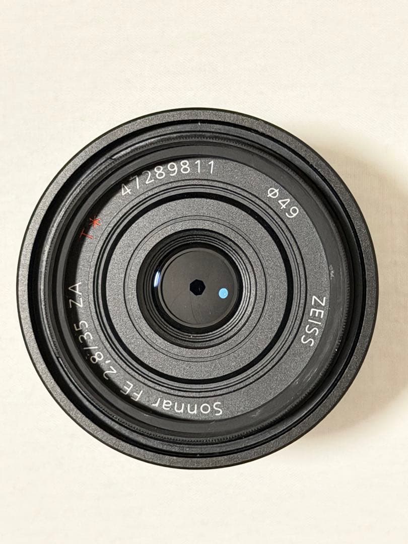 SONY FE 35mm F2.8 ZA Eマウントレンズ