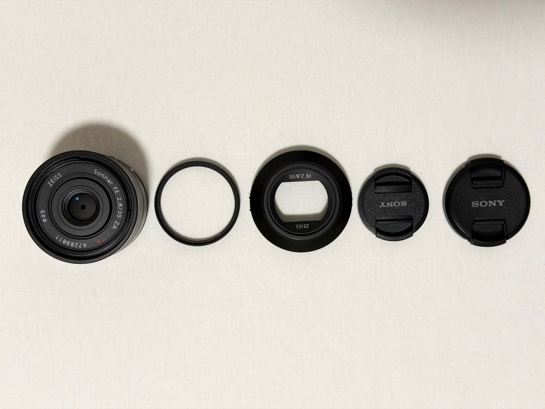 SONY FE 35mm F2.8 ZA Eマウントレンズ